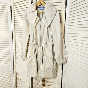 Simply Vera Vera Wang Lightweight Raincoat S